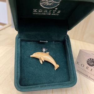 COPY - Korite mammoth ivory pendant